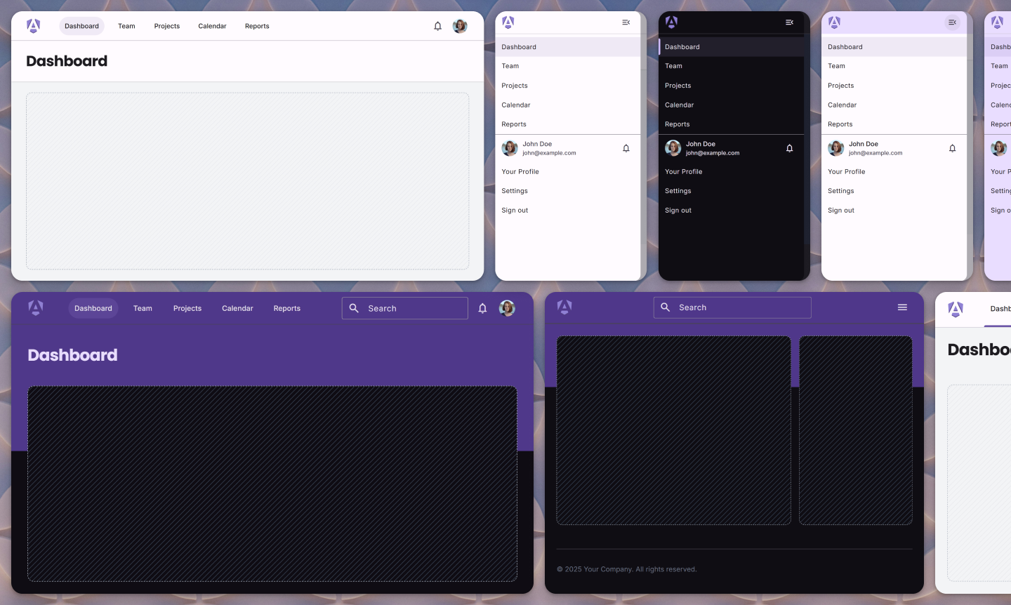 Stacked Layouts