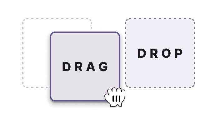 Drag Elements