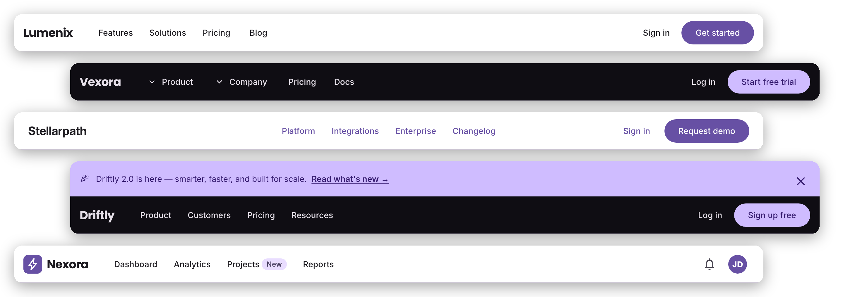 Headers