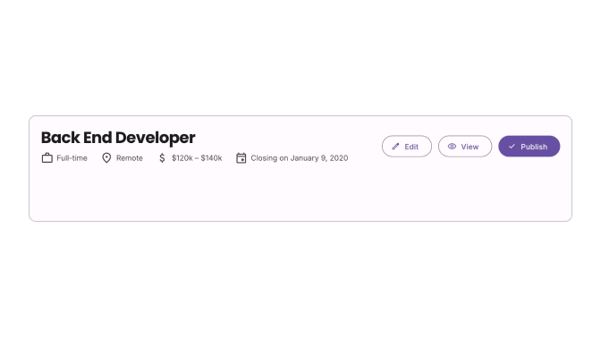 Page Headings
