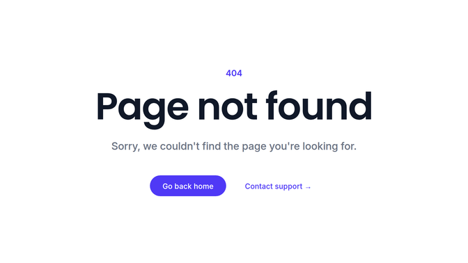 404 Pages