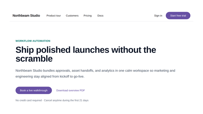 Landing Pages