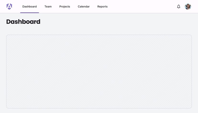 Nav On Gray Background